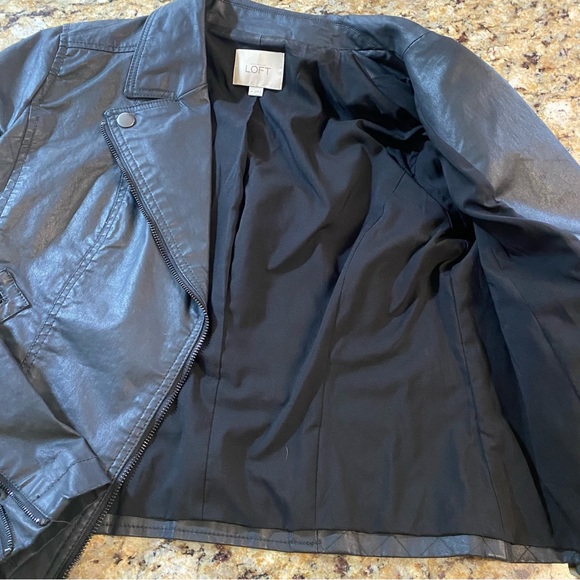 LOFT women’s Moto Jacket - Picture 6 of 8